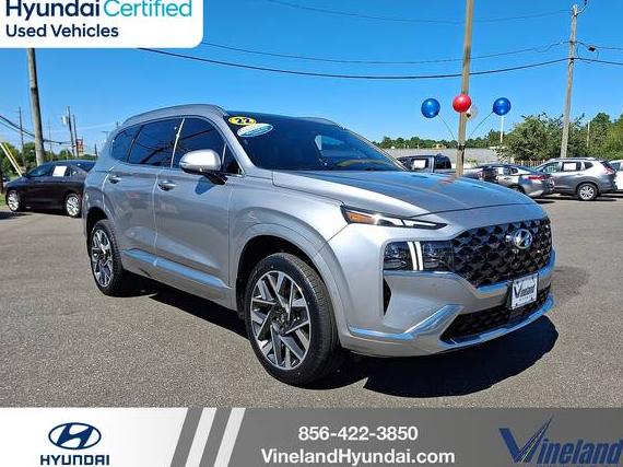 HYUNDAI SANTA FE 2022 5NMS5DAL3NH453529 image